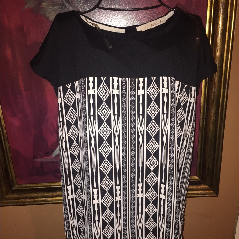 Rewind blouse